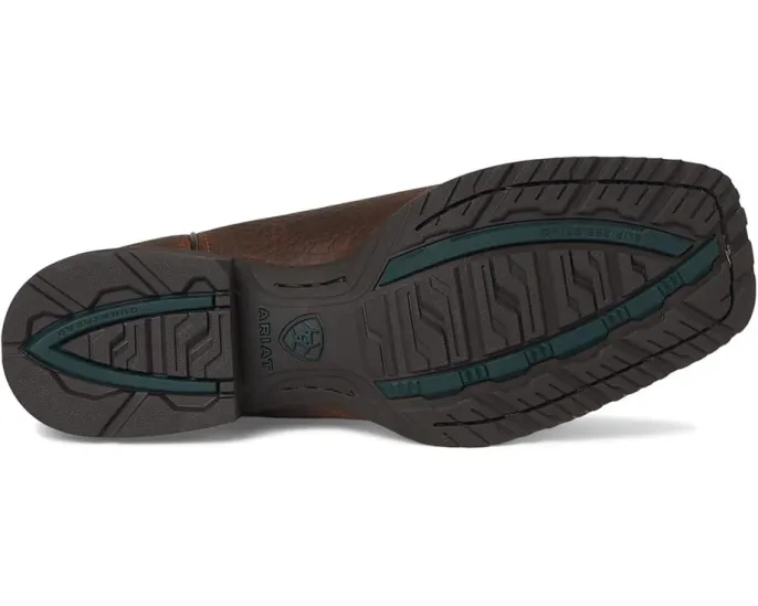 Ковбойские сапоги Ariat Hybrid Grit с квадратным широким носком