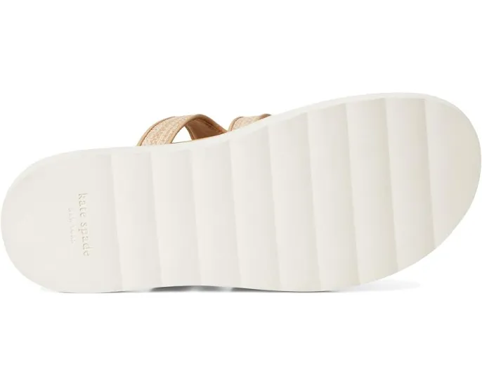 Спортивные сандалии Duo Raffia из кожи с открытым круглым носком