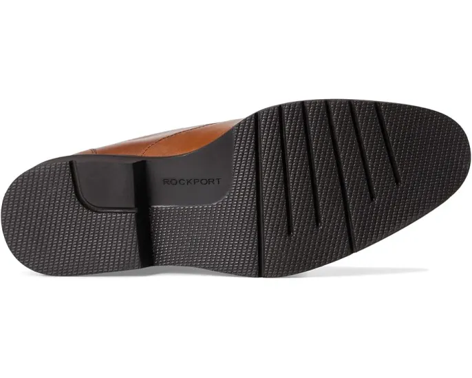 Мокасины Rockport Folton с миндалевидным носком и технологией truTECH
