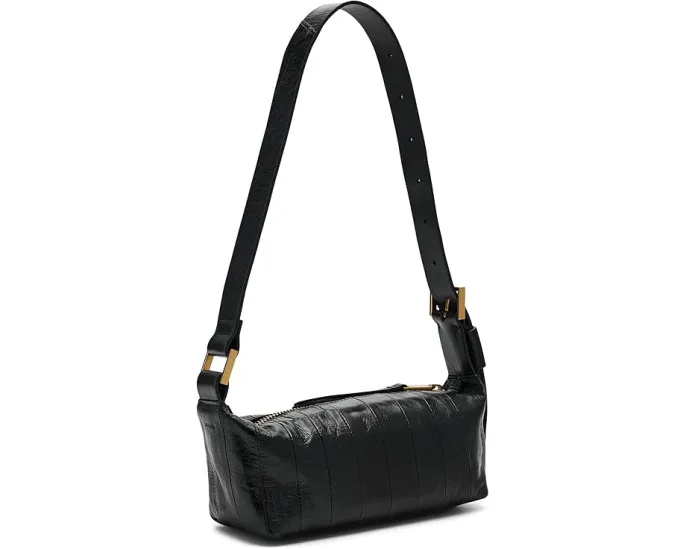 Мини-сумка через плечо AllSaints Vega Panel Min из кожи с мягким силуэтом