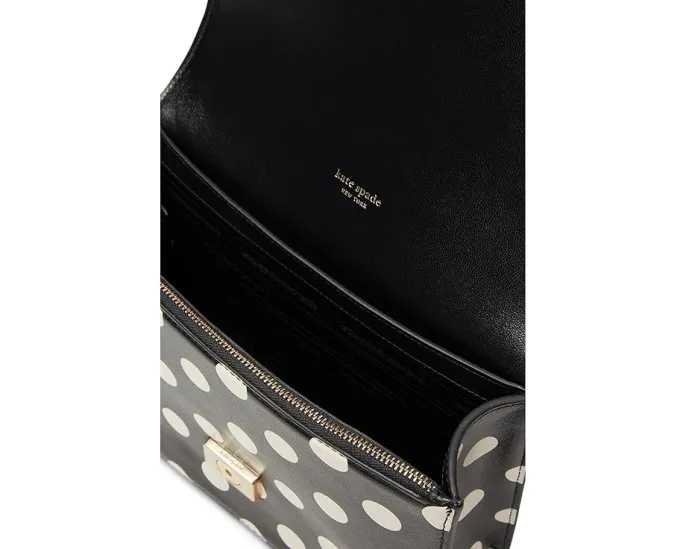 Kate Spade New York Сумка через плечо с цепочкой и горошком