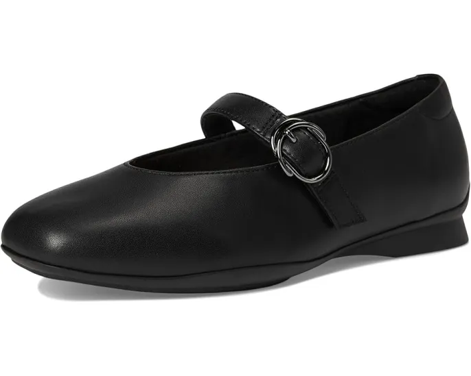 Балетки Clarks Jazmynn Iris с квадратным носком и застежкой на пряжку