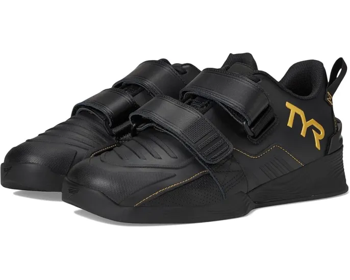 Кроссовки для тяжелой атлетики TYR L2 Lifter с двойными липучками и плоской подошвой