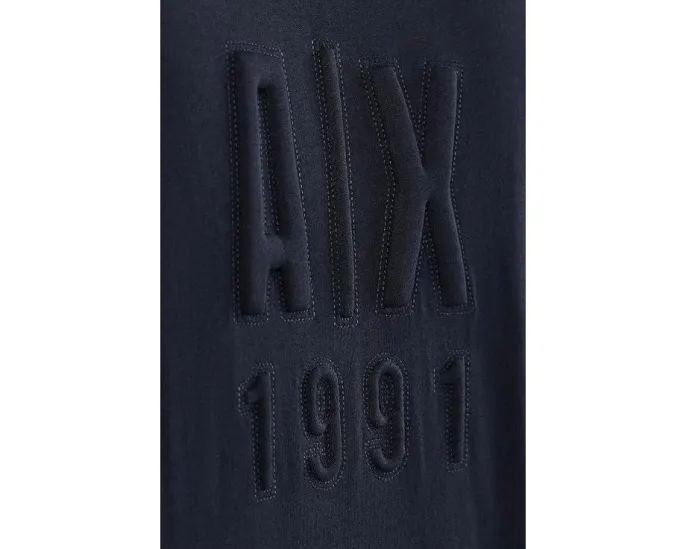 Armani Exchange футболка Short Sleeve Tonal 1991 с логотипом