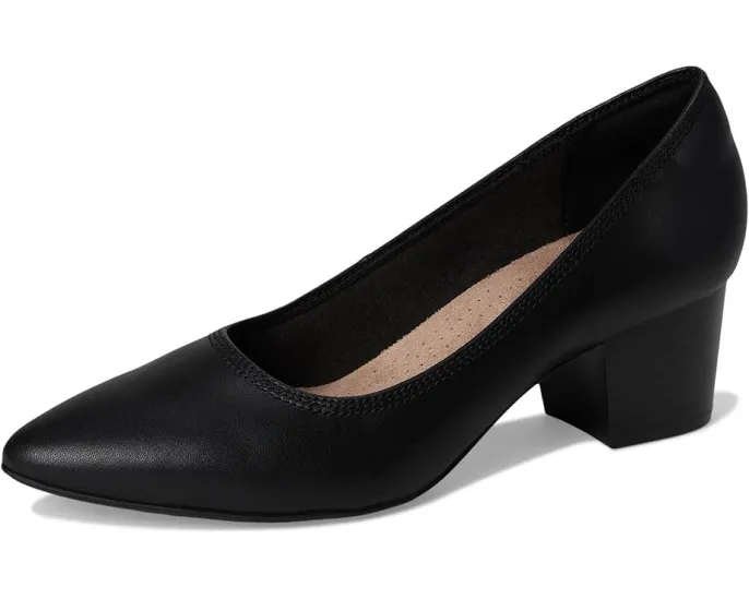 Туфли Clarks Ellanie Hope с острым носком и массивным каблуком