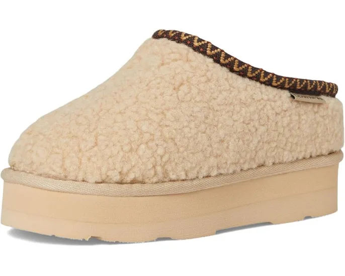 Детские тапочки-угги Bearpaw Kids Snuggle Martis с подкладкой из шерсти