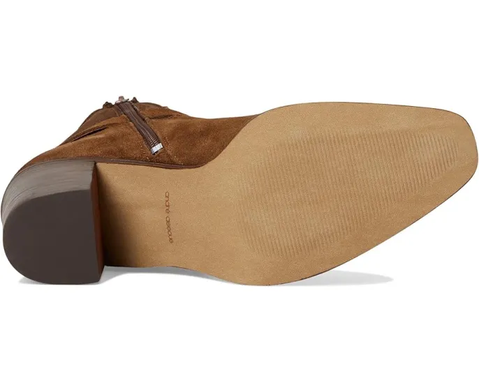 Ботильоны Andre Assous Royal из натуральной кожи с деревянным каблуком