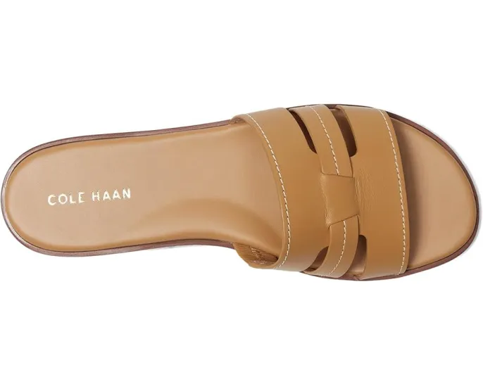 Сланцы Cole Haan Flynn Slotted Slides с формованной стелькой
