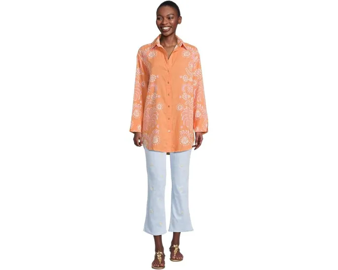 Lilly Pulitzer легкий кардиган с длинным рукавом Kwitney