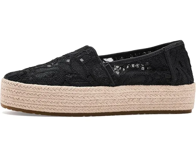 TOMS Valencia на платформе с удобной стелькой OrthoLite для повседневной носки