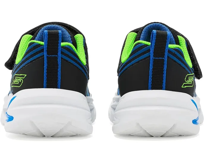 Кроссовки детские Skechers Flex Glow Ultra 400141N со светящейся подошвой