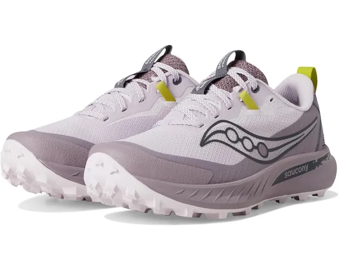 Трейловые кроссовки Saucony Peregrine 15 с пеной PWRRUN и подошвой PWRTRAC