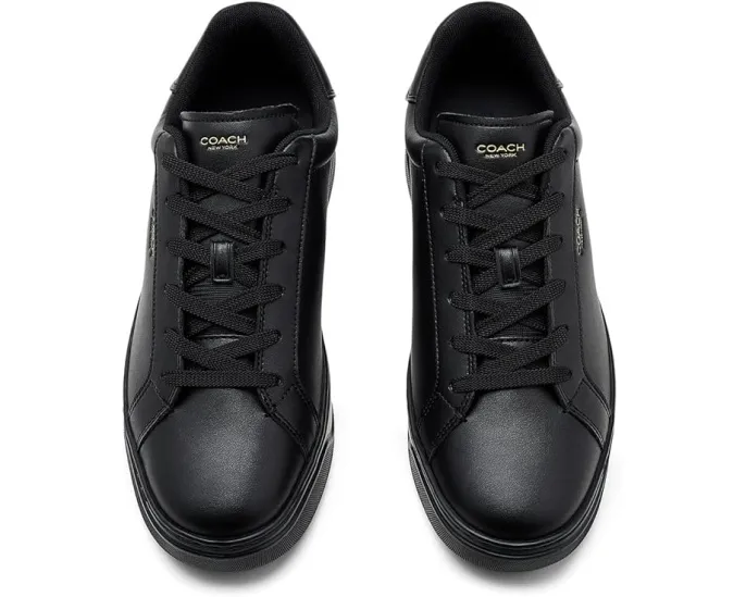 Кожаные кроссовки High Line Sneaker от COACH для повседневного образа