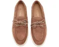 Туфли Thatcher в стиле boat shoe из итальянской замши La Canadienne