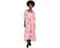 Макси-платье Free People Morning Meadows с длинным рукавом