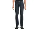 Джинсы Paige Federal Transcend Vintage Slim Straight Fit в оттенке Andros с эффектом винтажа
