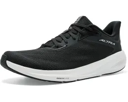 Кроссовки Altra Motiv FLX черные с серебристо-белыми вставками