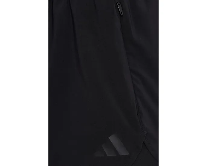 Шорты Adidas D4T Workout Go To 2-in-1 тренировочные черные