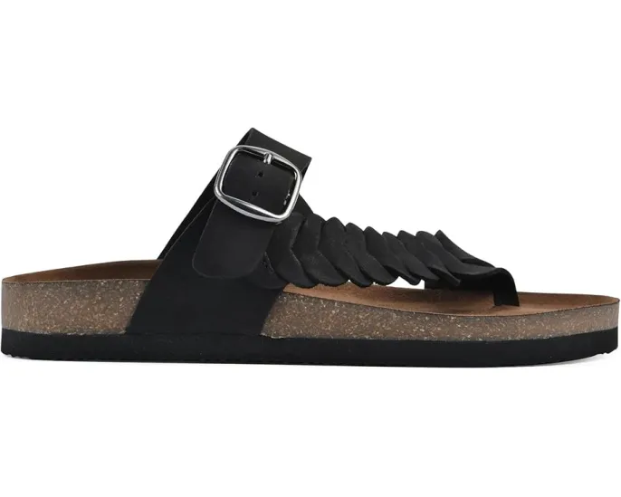 Босоножки White Mountain Happier с контурной стелькой и регулируемой пряжкой