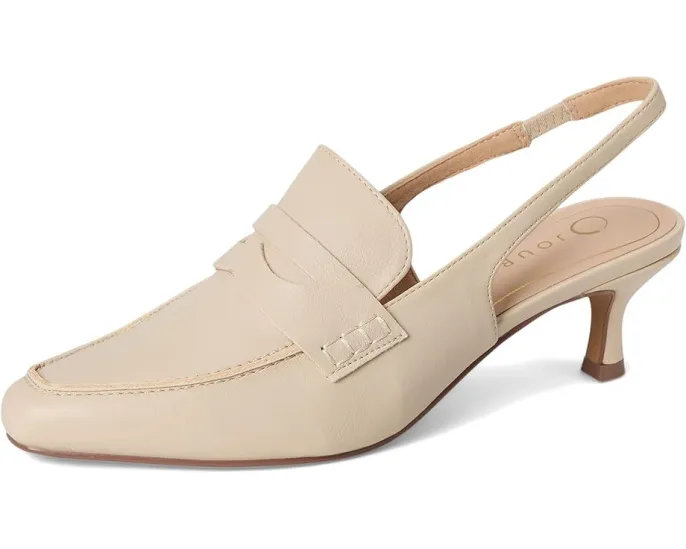 Туфли Journee Collection Amory на низком каблуке с квадратным носком и ремешком