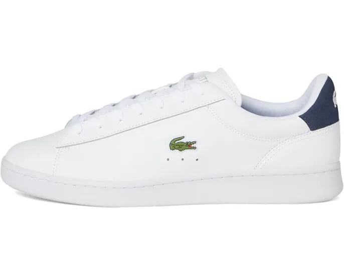 Кроссовки Lacoste Carnaby Set Trainers с кожаным верхом и стелькой Ortholite