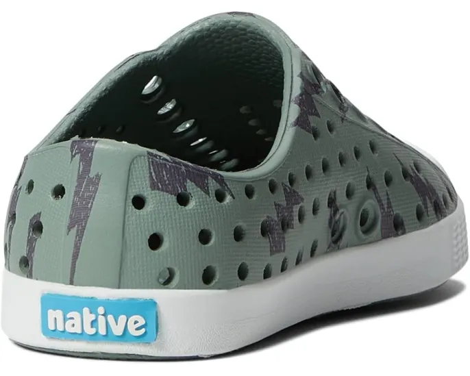 Детские слипоны Jefferson Print от Native Shoes из легкого ЭВА