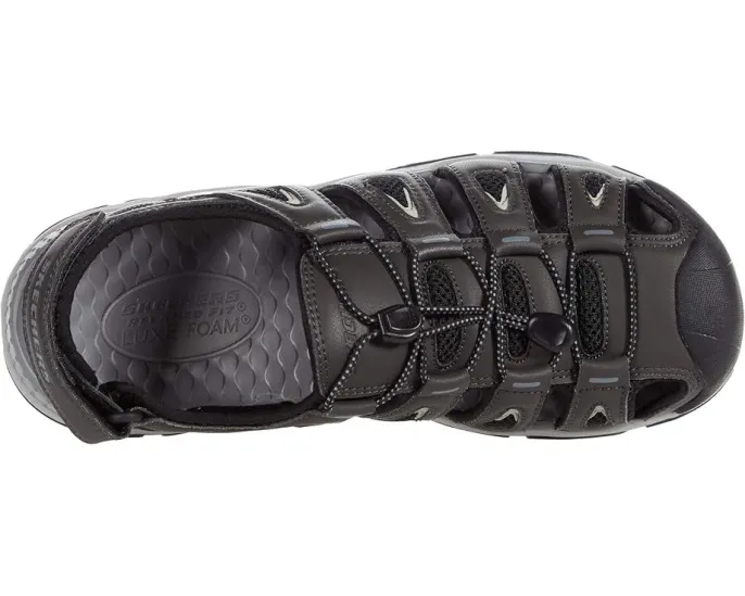 Сандалии Skechers Tresmen Outseen для рыбалки серые