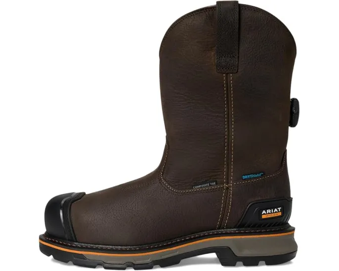 Водонепроницаемые рабочие ботинки Ariat Stump Jumper с композитным носком и системой BOA