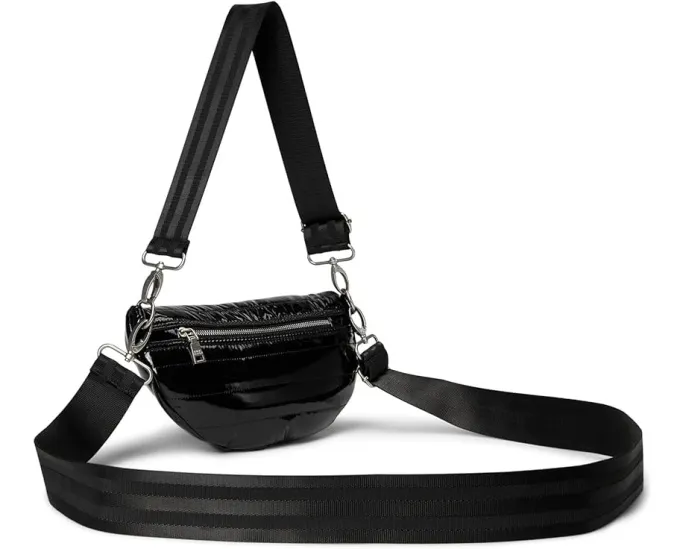 Поясная сумка THINK ROYLN Little Runaway с глянцевым стеганым дизайном