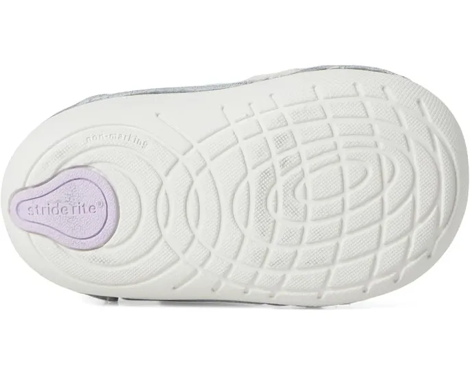 Кроссовки Stride Rite SM Waverly для младенцев и малышей с бесшовной конструкцией