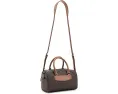 Сумка MICHAEL Michael Kors Jet Set Travel Extra Small Duffle через плечо с принтом лого