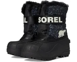 Зимние ботинки SOREL Snow Commander для малышей с подкладкой из флиса