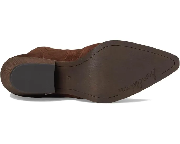 Ковбойские сапоги Sam Edelman West из кожи с острым носком