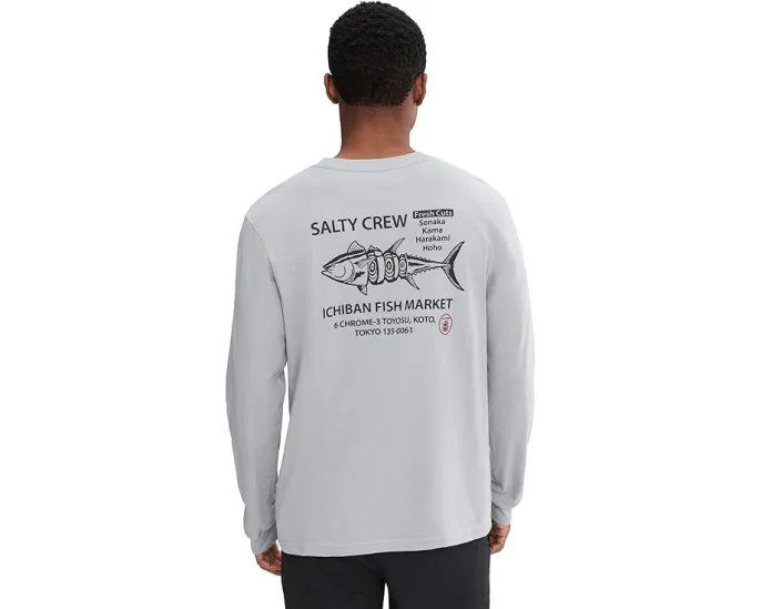 Лонгслив Ichiban с длинным рукавом от Salty Crew с принтом