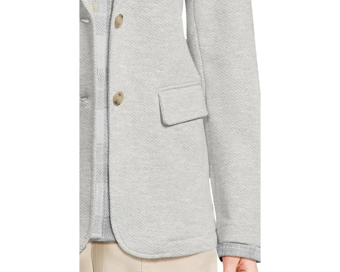 Пиджак Faherty Inlet из хлопковой ткани с расслабленным кроем