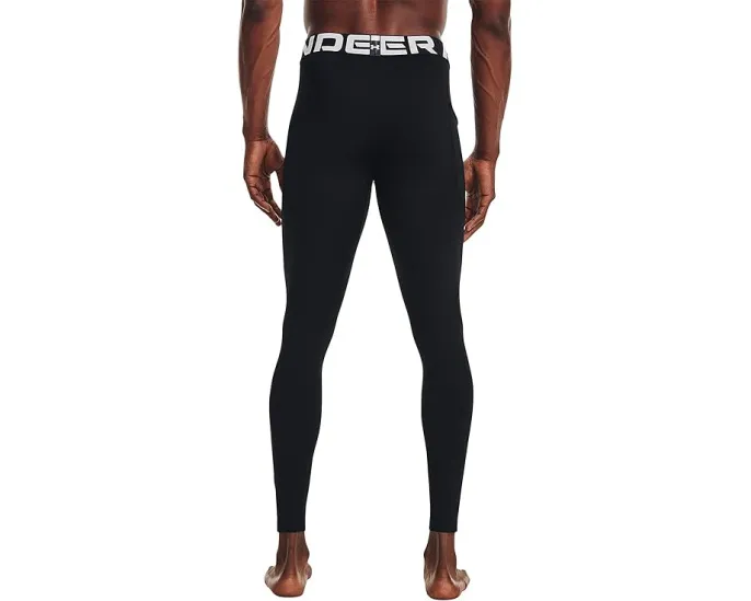 Леггинсы Under Armour ColdGear Armour с двуслойной тканью и сетчатыми вставками
