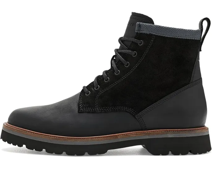 Водонепроницаемые ботинки American Classics Plain Toe от Cole Haan с круглым мысом