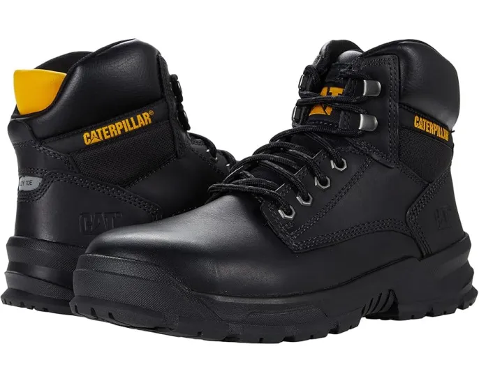 Ботинки Caterpillar Mobilize Alloy Toe с защитным мыском и противоскользящей подошвой