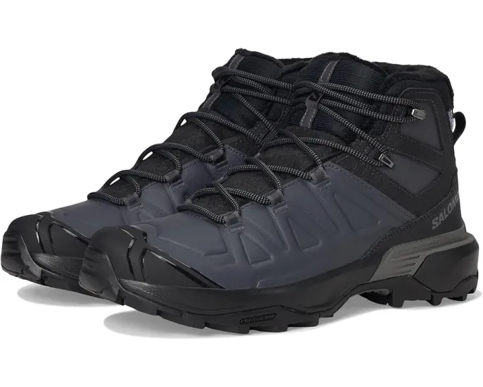Зимние кроссовки Salomon X Ultra Snowpilot с водонепроницаемым верхом