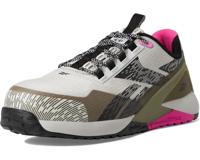Рабочие кроссовки Reebok Nano X1 Adventure с композитным мыском и защитой от ударов
