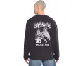 Футболка AllSaints Incendo с длинным рукавом и графичным принтом