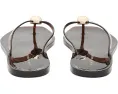 Шлепанцы Jovie Jelly от Loeffler Randall в коричневом цвете