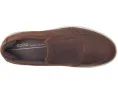Кеды slip-on ECCO Byway из нубука коричневые