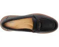 Классические лоферы Clarks Westlynn Glow с гладкой кожей и подошвой из термопластичной резины