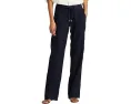 Широкие брюки из льна с эластичным поясом от Lauren Ralph Lauren