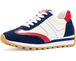 Кроссовки Lauren Ralph Lauren Dani из кожи и замши с контрастными вставками