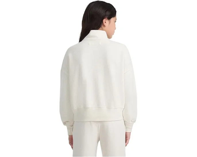 Свитшот Essential с молнией на четверть от abercrombie kids