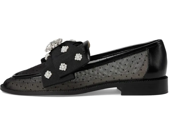 Лоферы Blue by Betsey Johnson Seth с жемчугом и бантом