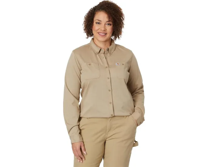 Flame-Resistant Force Cotton Hybrid Shirt от Carhartt