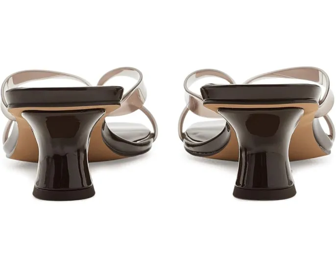 Босоножки Dolce Vita Brevel Vinyl на архитектурном каблуке